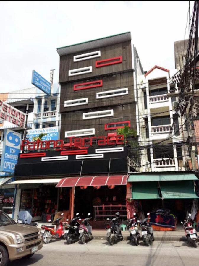 Patong Terrace Boutique Hotel Exterior foto