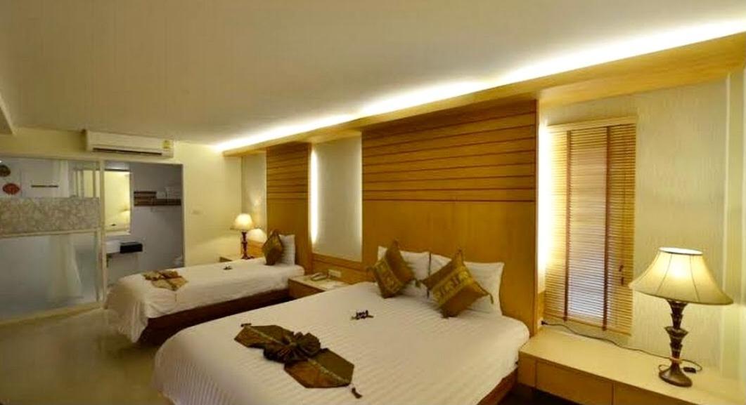 Patong Terrace Boutique Hotel Exterior foto
