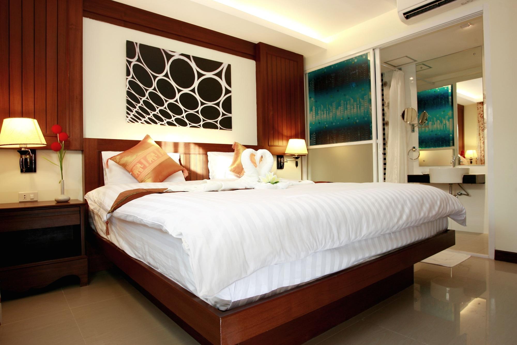 Patong Terrace Boutique Hotel Quarto foto