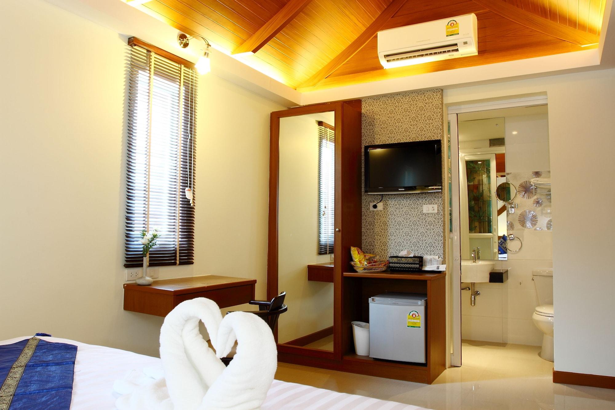 Patong Terrace Boutique Hotel Exterior foto