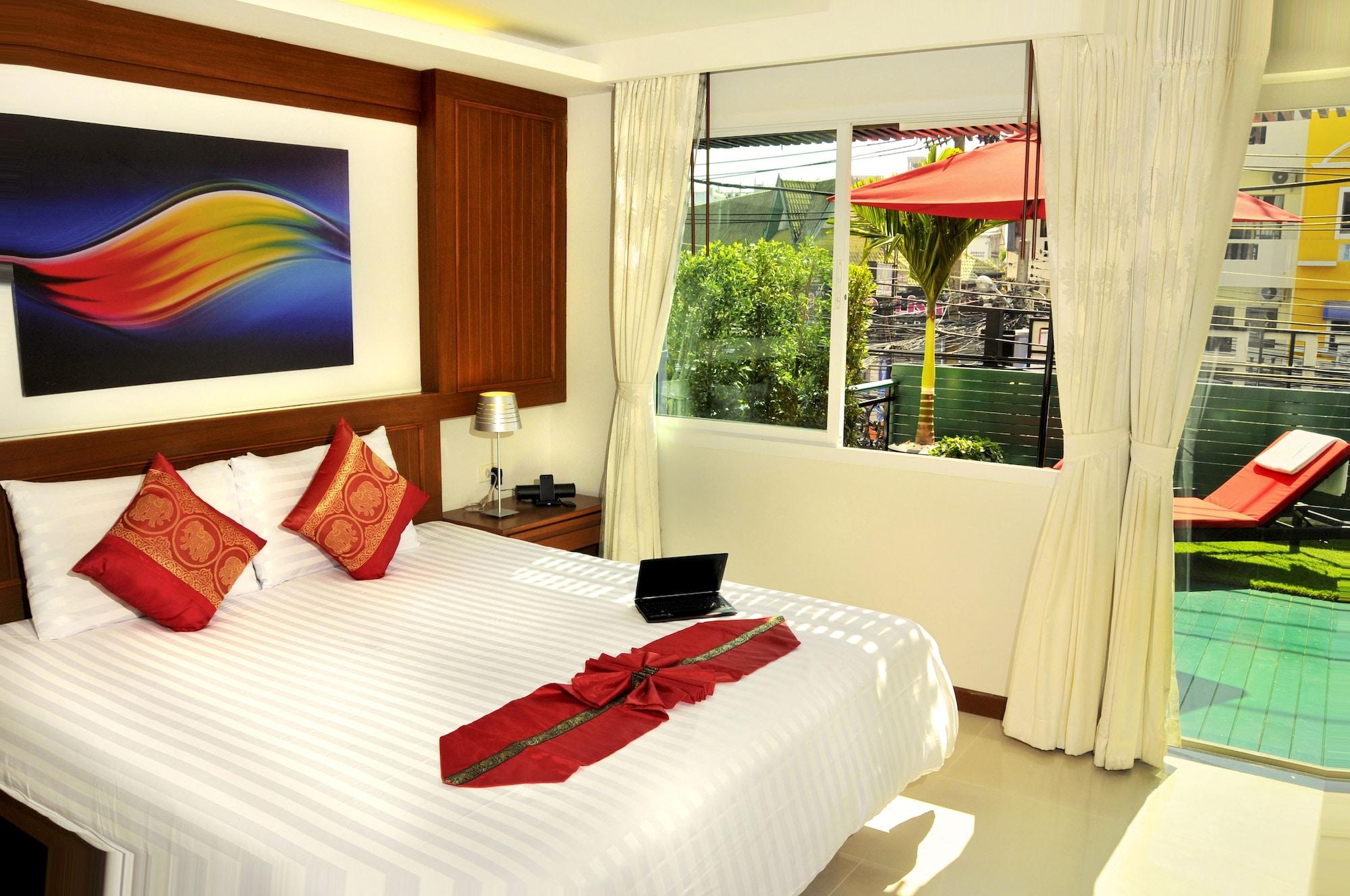 Patong Terrace Boutique Hotel Quarto foto