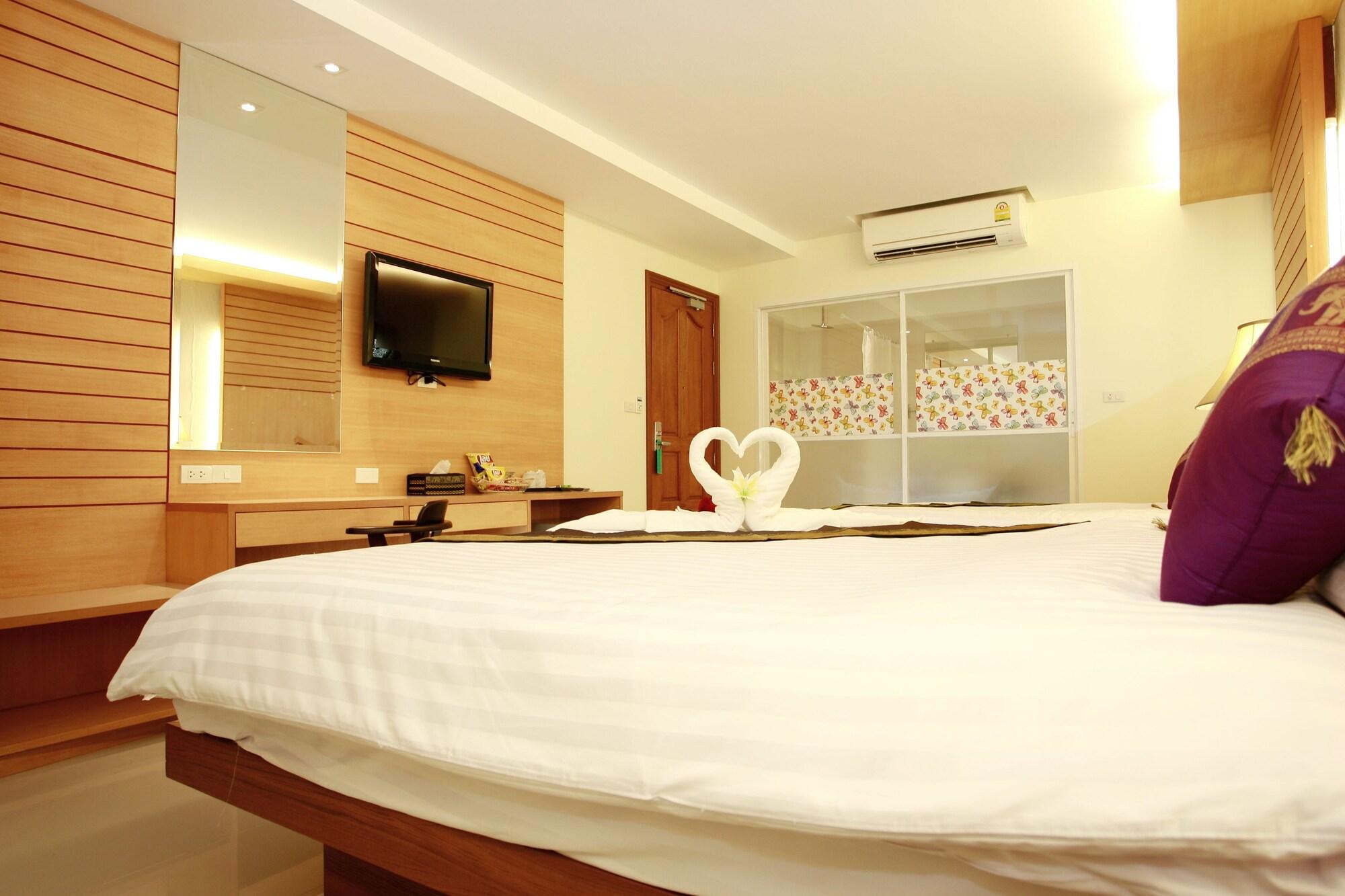 Patong Terrace Boutique Hotel Exterior foto