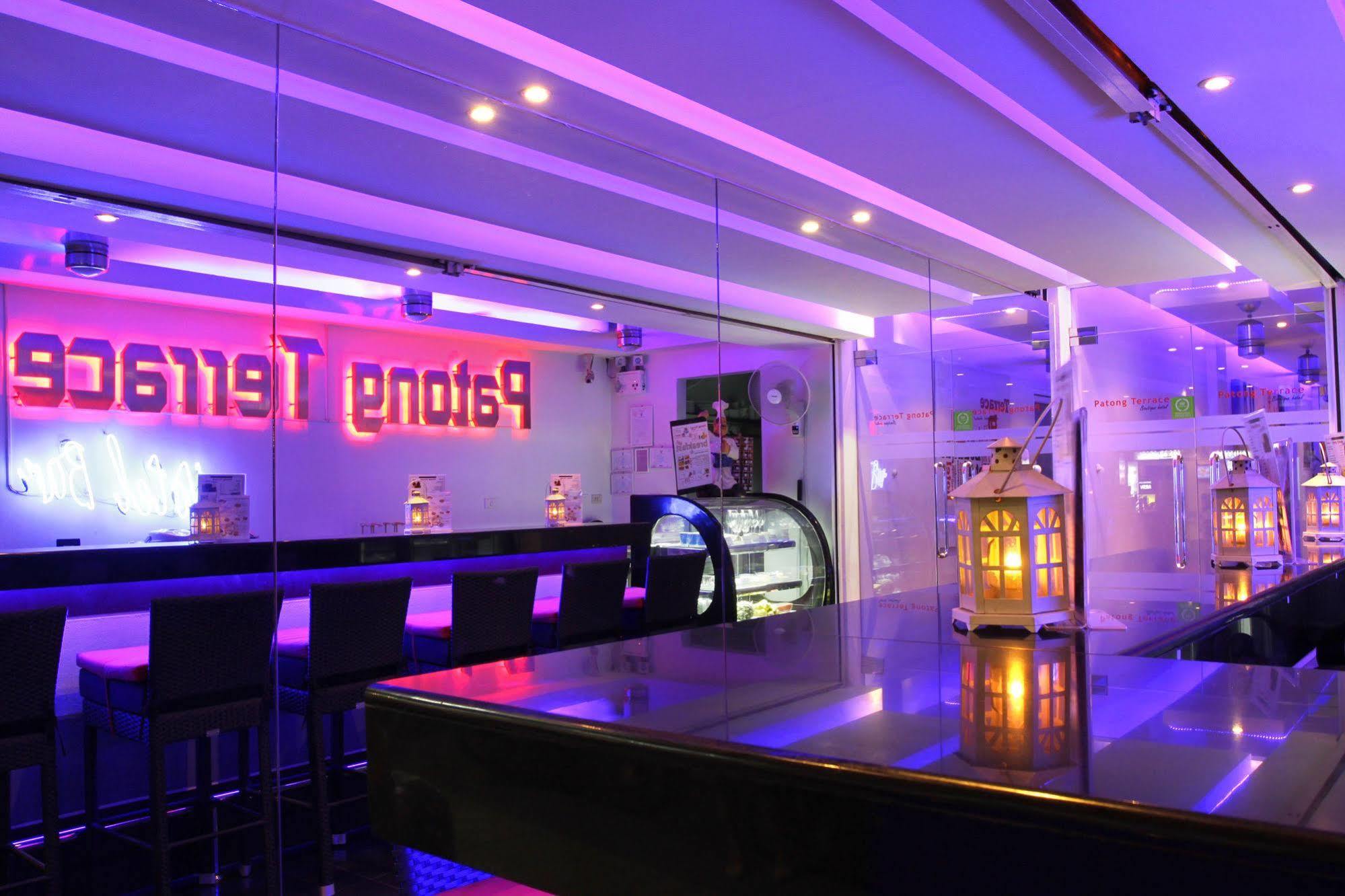 Patong Terrace Boutique Hotel Exterior foto