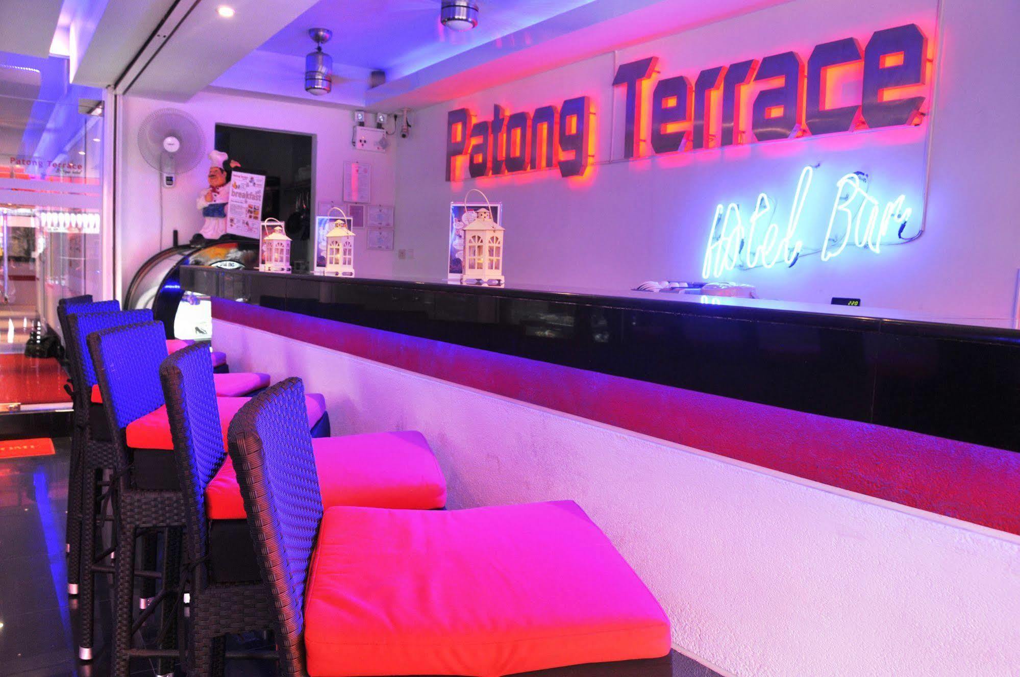 Patong Terrace Boutique Hotel Exterior foto